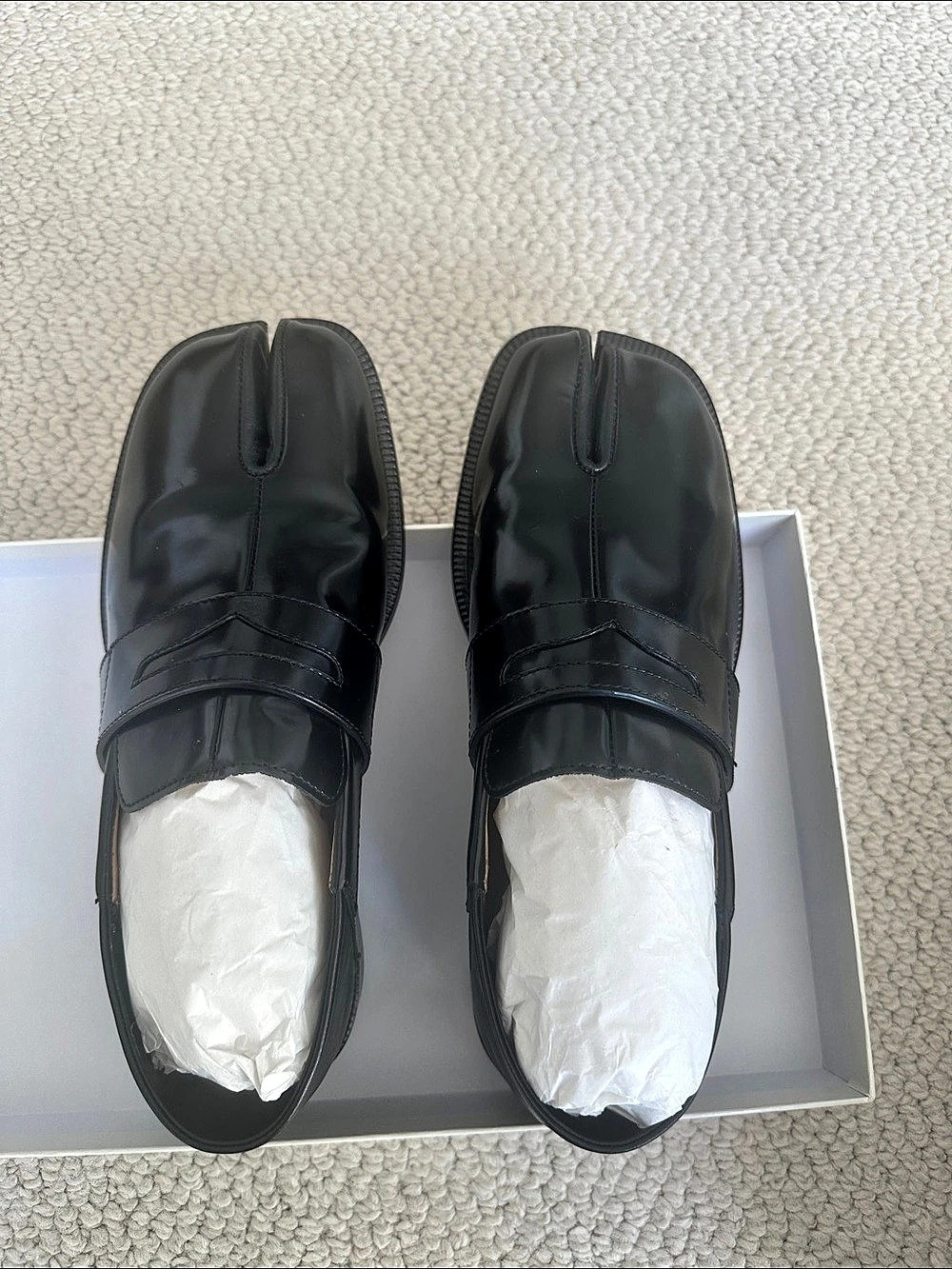 Maison Margiela Tabi Split-Toe Flats EU 36 Like New